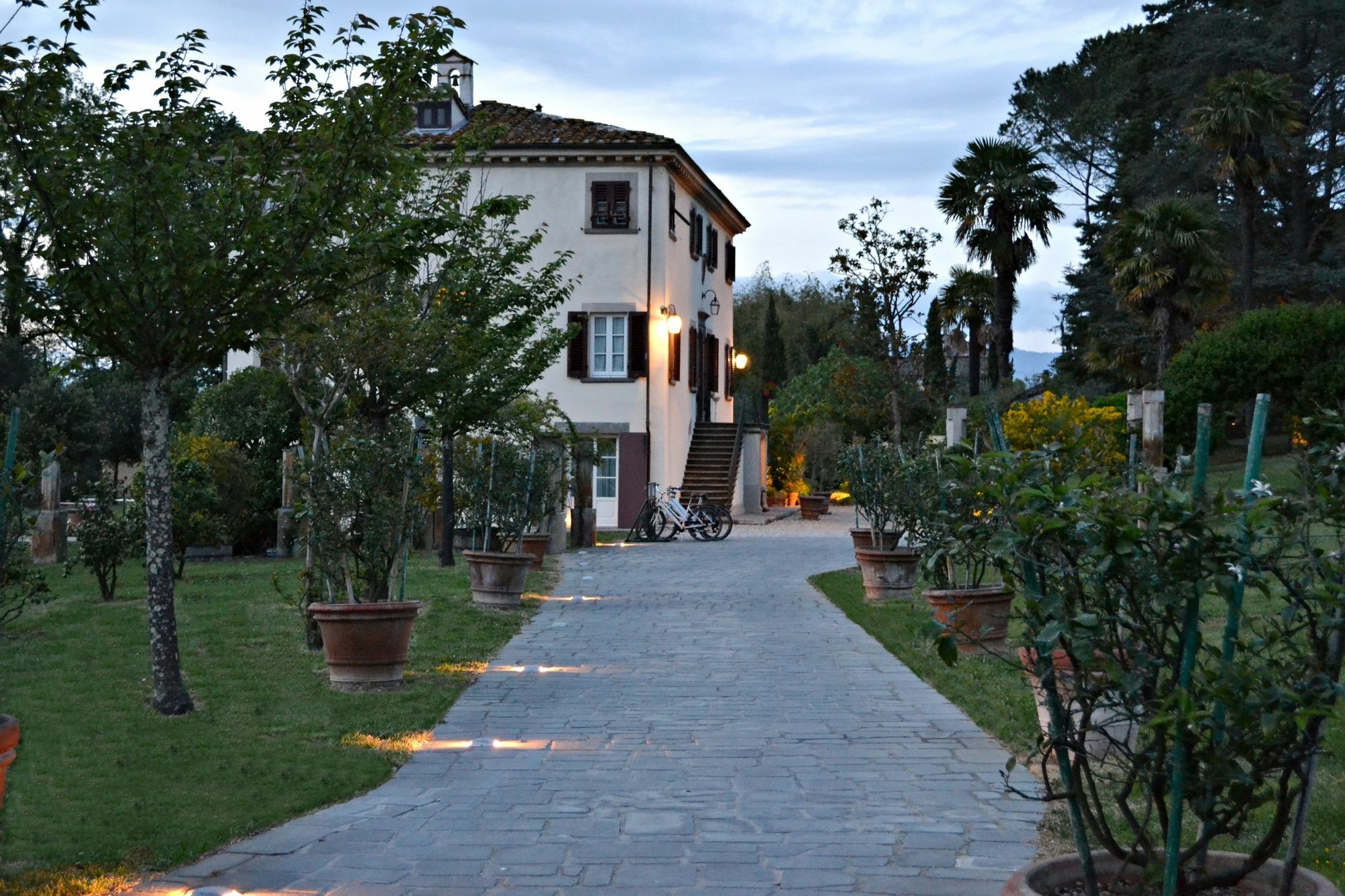 Hotel Albergo Villa Marta Lucca Exterior foto